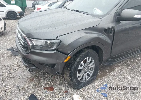 2019 Ford Ranger Lariat из США, поврежденный, VIN 1FTER4FH6KLA27267